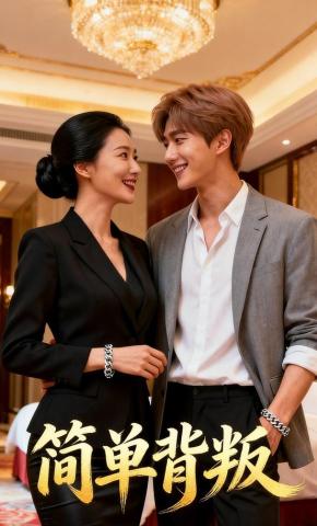 短剧《简单背叛》海报