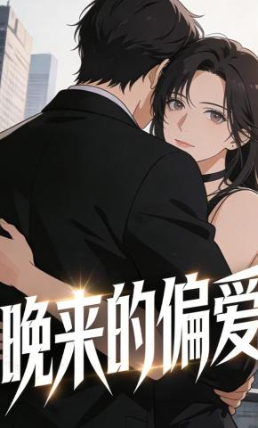 短剧《晚来的偏爱》海报