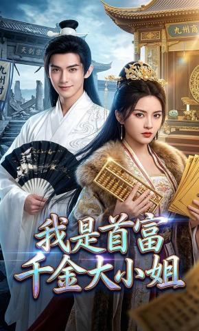 短剧《我是首富千金大小姐》海报