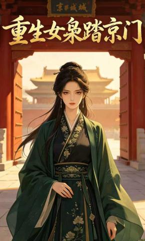 短剧《重生女枭踏京门》海报