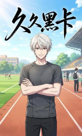 短剧《久久黑卡》海报