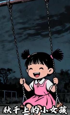 短剧《秋千上的小女孩》海报