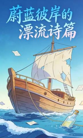 短剧《蔚蓝彼岸的漂流诗篇6》海报