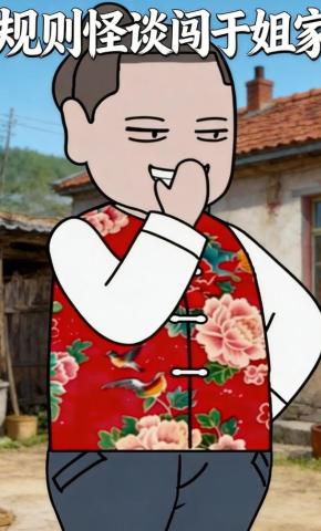 短剧《规则怪谈闯于姐家》海报