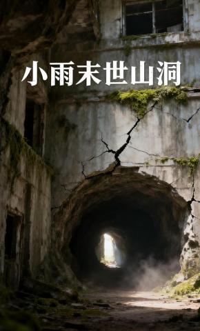 短剧《小雨末世山洞》海报