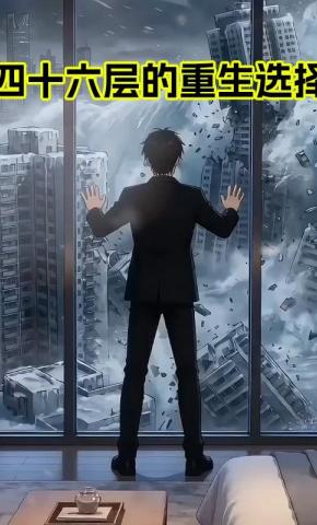 短剧《四十六层的重生选择》海报