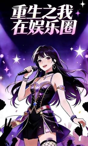 短剧《重生之我在娱乐圈》海报