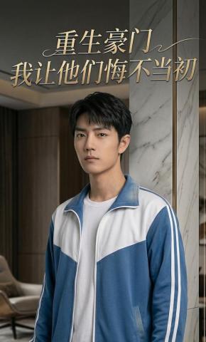 短剧《重生豪门我让他们悔不当初》海报