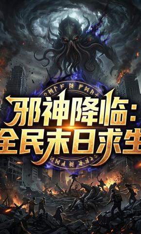 短剧《邪神降临：全民末日求生》海报