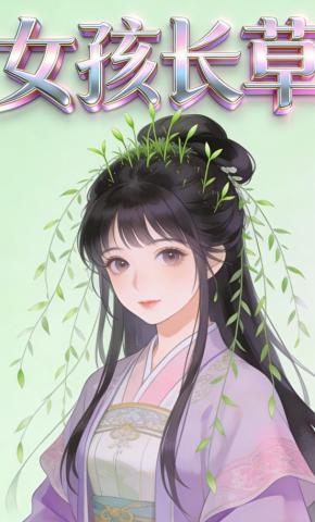 短剧《女孩长草》海报