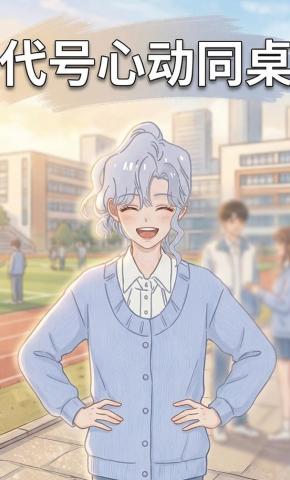短剧《代号心动同桌》海报