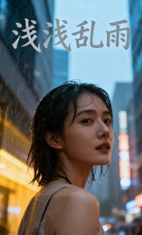 短剧《浅浅乱雨》海报