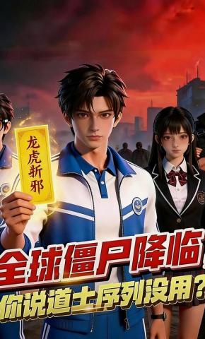 短剧《全球僵尸降临，你说道士序列没用？》海报