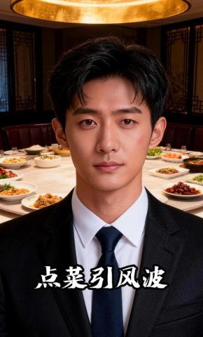 短剧《点菜引风波》海报