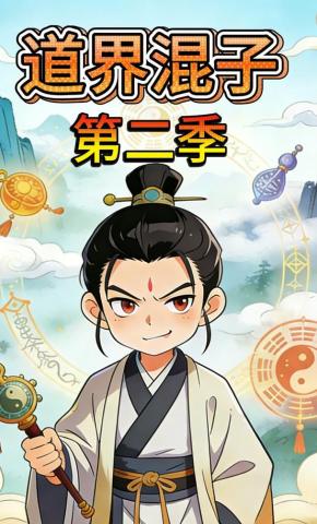 短剧《道界混子第二季》海报