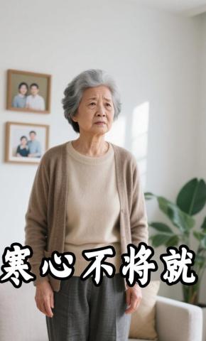 短剧《寒心不将就》海报