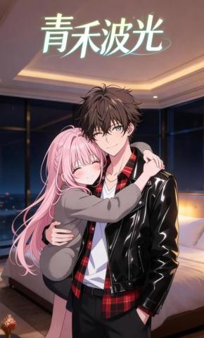 短剧《青禾波光》海报