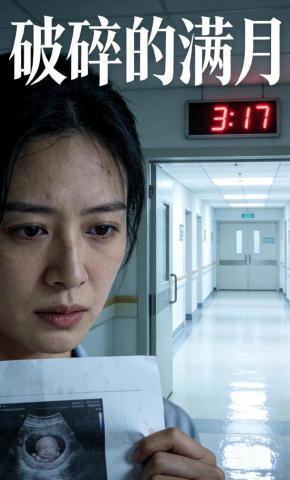 短剧《破碎的满月》海报