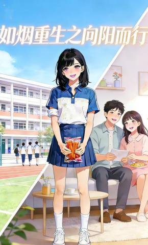 短剧《如烟重生之向阳而行》海报