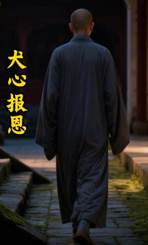 短剧《犬心报恩》海报