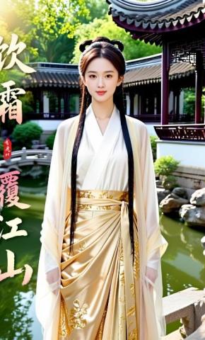 短剧《饮霜覆江山》海报