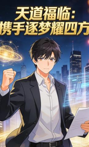 短剧《天道福临：携手逐梦耀四方》海报