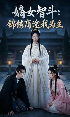 短剧《嫡女智斗：锦绣商途我为主》海报