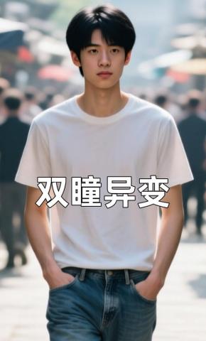 短剧《双瞳异变》海报