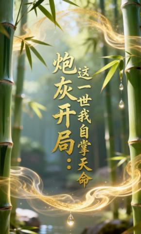 短剧《炮灰开局：这一世我自掌天命》海报