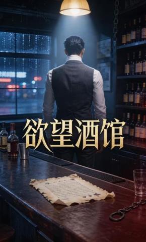 短剧《欲望酒馆》海报