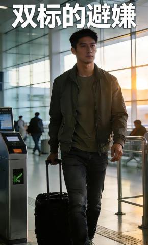 短剧《双标的避嫌》海报