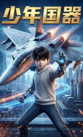 短剧《少年国器》海报