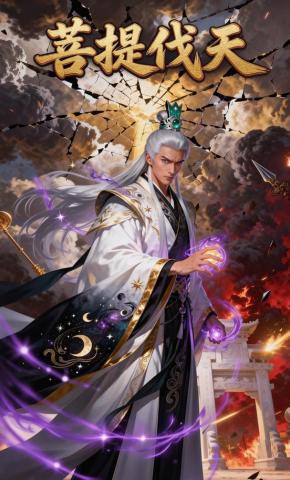 短剧《菩提伐天》海报