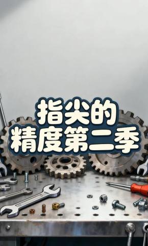 短剧《指尖的精度第二季》海报