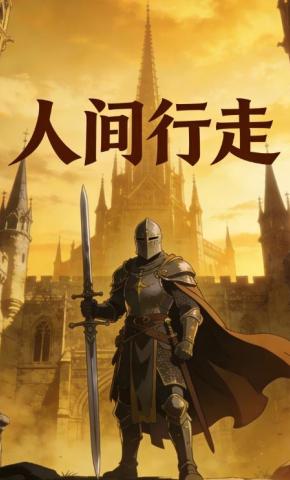 短剧《人间行走》海报