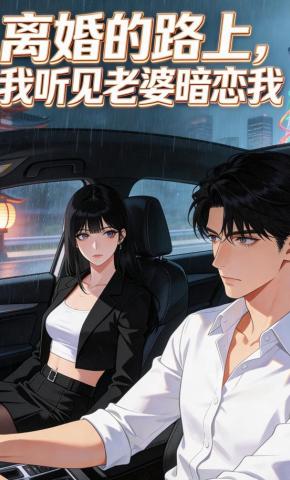 短剧《离婚的路上，我听见老婆暗恋我》海报