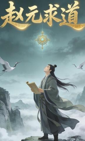短剧《赵元求道》海报