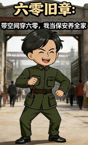 短剧《六零旧章：带空间穿六零，我当保安养全家》海报