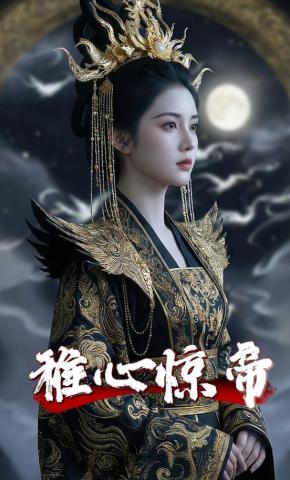 短剧《稚心惊帝》海报