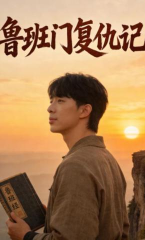 短剧《鲁班门复仇记》海报