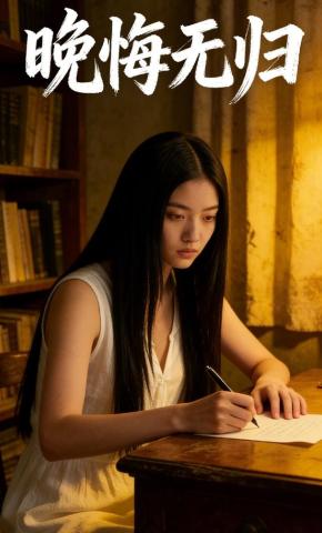 短剧《晚悔无归》海报