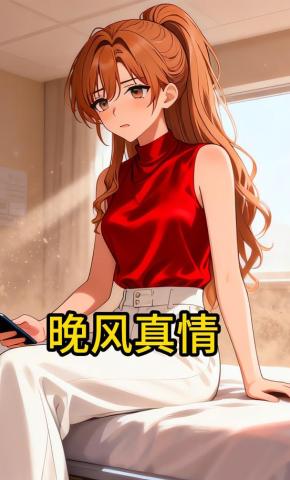 短剧《晚风真情》海报