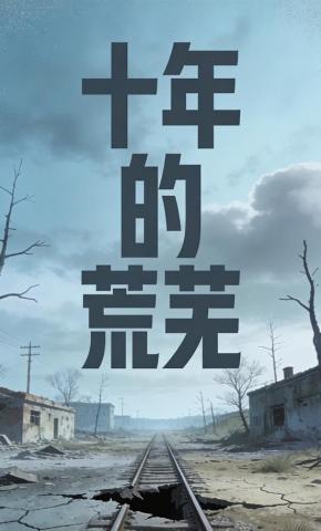 短剧《十年的荒芜》海报