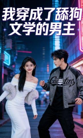 短剧《我穿成了舔狗文学的男主》海报