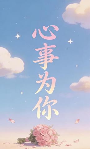 短剧《心事为你》海报