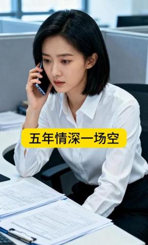 短剧《五年深情一场空》海报