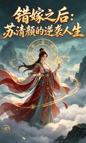 短剧《错嫁之后：苏清颜的逆袭人生》海报