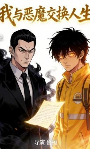 短剧《我与恶魔交换人生》海报