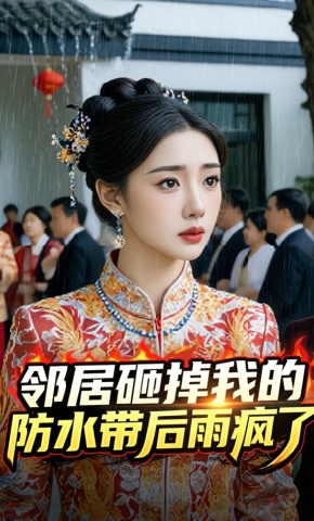 短剧《邻居砸掉我的防水带后雨疯了》海报