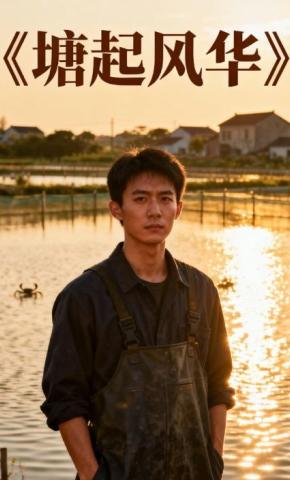 短剧《塘起风华》海报